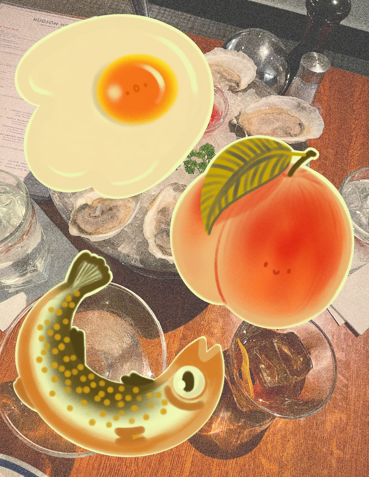 Sunday Brunch Club sticker pack